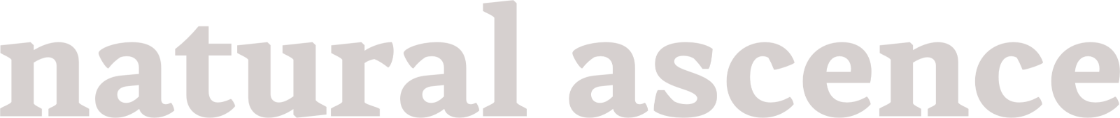 Natural Ascence Logo