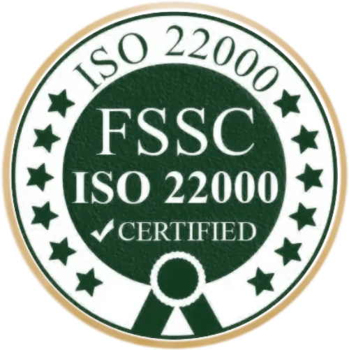 FSSC 22000 certified