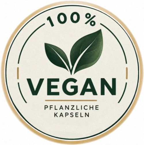 100% vegan, plant-based capsules